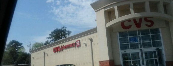 CVS pharmacy is one of Tempat yang Disukai Ashley.