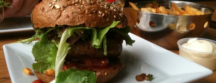 Lunchbox is one of Belgian Burgers!.