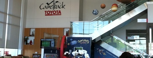 Camelback Toyota is one of Ryan’s Liked Places.