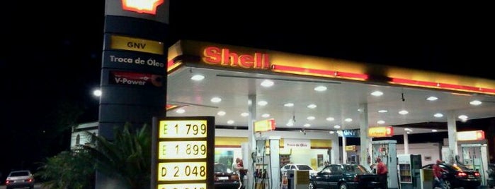 Posto Batalha (Shell) is one of Carlos'un Beğendiği Mekanlar.