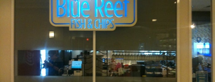 Blue Reef Fish & Chips is one of Straits Quay.