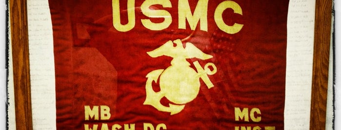 Marine Corps Institute is one of Work.