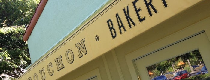 Bouchon Bakery is one of San Francisco.