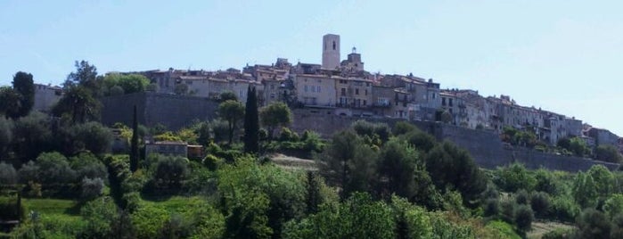 Saint-Paul-de-Vence is one of • Nice | French Riviera •.