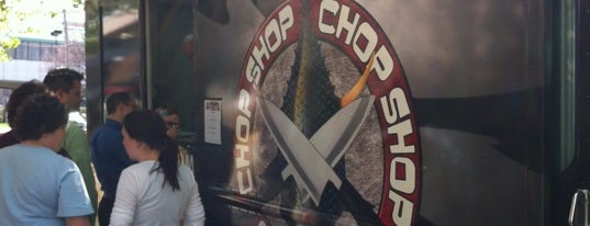 Chop Shop STL is one of Saint Louis Food Trucks.