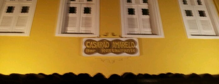 Casarão Amarelo is one of bares.