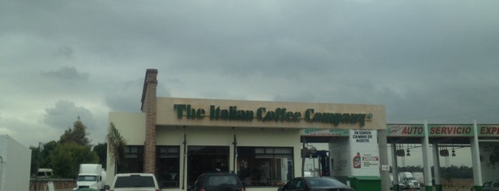 The Italian Coffee Company is one of Tempat yang Disukai Silvia.