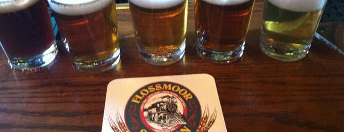 Flossmoor Station Restaurant & Brewery is one of Activities.