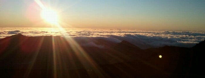Haleakalā National Park is one of Amiさんのお気に入りスポット.