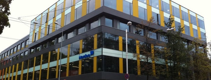 Nordea Latvia Head Office is one of Foursquare LV BrandPages HQ.