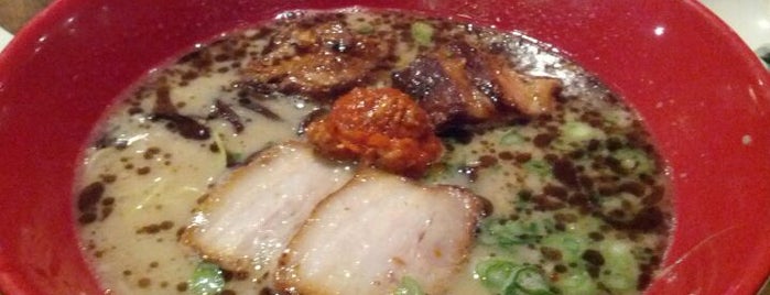 Ippudo is one of Favorite NY food.