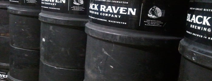 Black Raven Brewing Company is one of Seattle Bucket List.