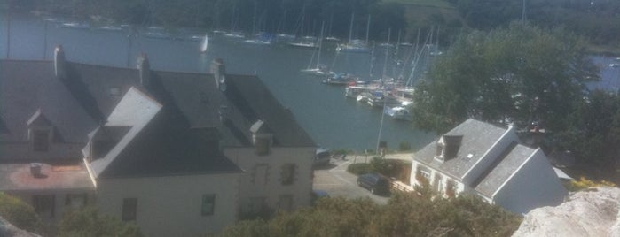 Port de la Roche-Bernard is one of Bretagne.