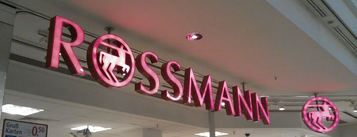Rossmann is one of Marktplatz-Center Neubrandenburg.