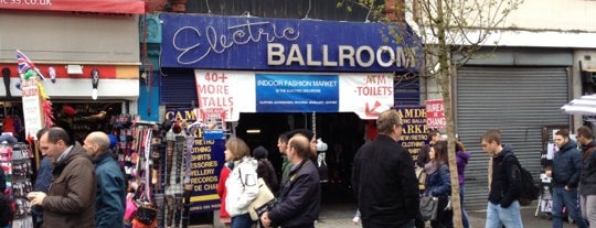 Electric Ballroom is one of London Concert Venues.
