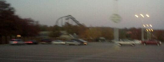 Six Flags St Louis is one of Best Spots in the St. Louis Metro #visitUS.