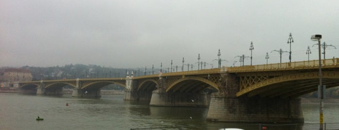 Margaret Bridge is one of Must Do's in Budapest.