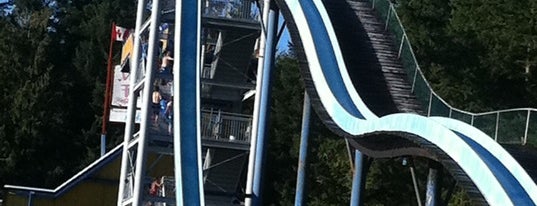 Cultus Lake Waterpark and Waterslides is one of Lieux qui ont plu à Dan.