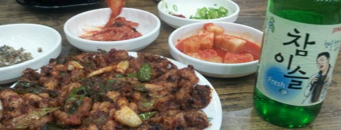 단골식당 is one of Time out Chungju.