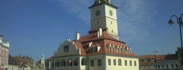 Brașov Council Square is one of Brasov.
