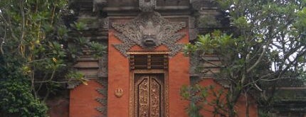 Puri Saren Ubud (Ubud Palace) is one of Bali, Indonesia.