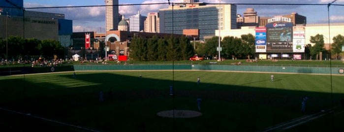 Victory Field is one of Exploring Indy #4sqCities #VisitUS.