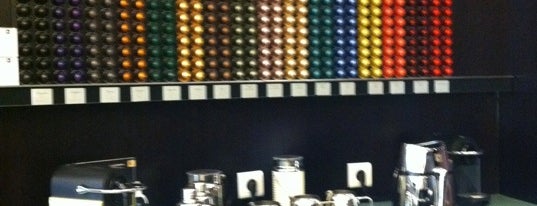 Boutique Nespresso Strasbourg Mésange is one of Alexiさんのお気に入りスポット.