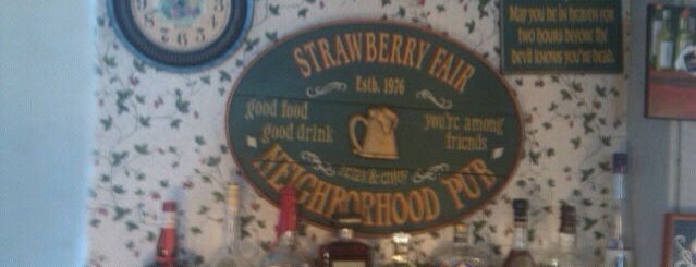 Strawberry Fair is one of สถานที่ที่ Eric ถูกใจ.