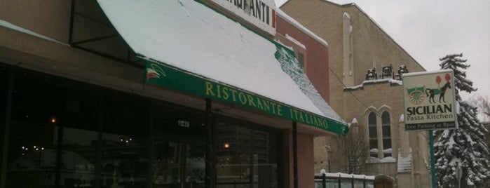 Sicilian Pasta Kitchen is one of Edmonton.