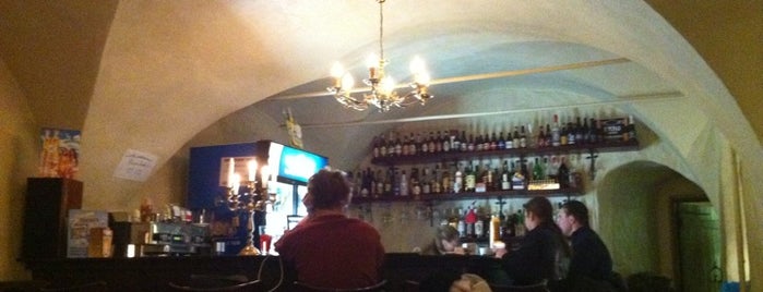 Koht/Moonshine bar is one of Tallinn.