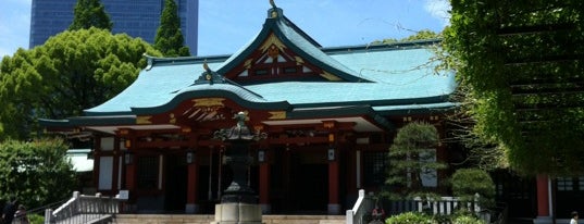 山王日枝神社 is one of 別表神社 東日本.