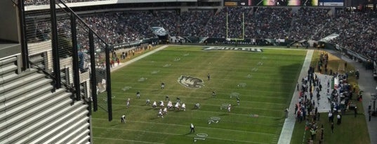 Lincoln Financial Field is one of Phil E. in Philly!.