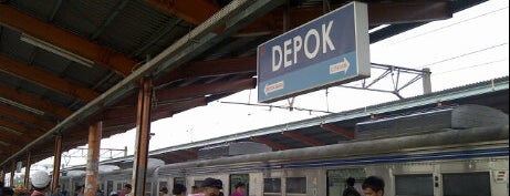 Stasiun Depok Lama is one of ♥ My Place ♥.