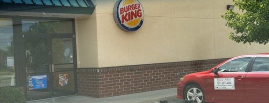Burger King is one of Breakfast.