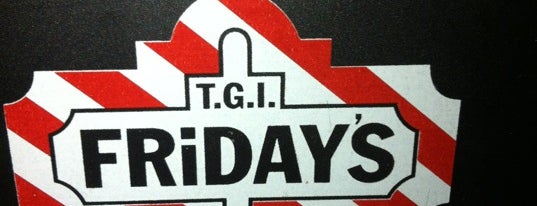 TGI Fridays is one of Lugares favoritos de Mark.