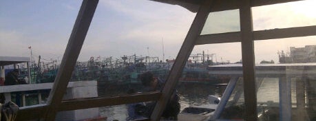 muara angke,#pelabuhan is one of Favorite Great Outdoors.