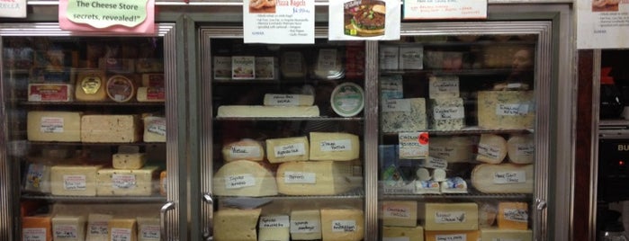 Cheese Store is one of h'ın Kaydettiği Mekanlar.