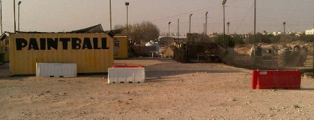 Qatar paintball centre. is one of My Doha..