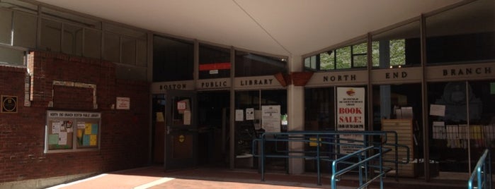 Boston Public Library - North End Branch is one of Nearby Neighborhoods: The North End.