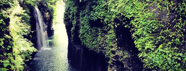 Takachiho Gorge is one of 水曜どうでしょうin宮崎・鹿児島.