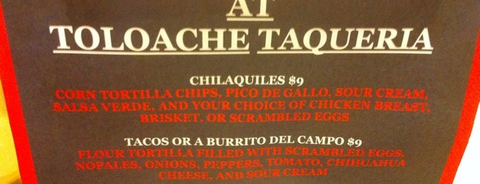 Toloache Taqueria is one of NYC_Foodie-Restos-Wine-Beer.