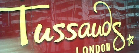 Madame Tussauds is one of London.