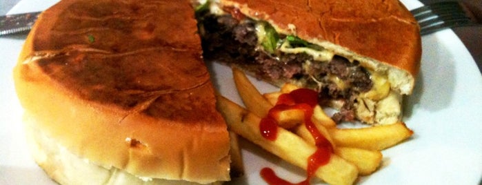 Buick Burger is one of Onde comer em Floripa: fast & junk food..