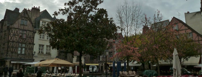 Place Plumereau is one of França.