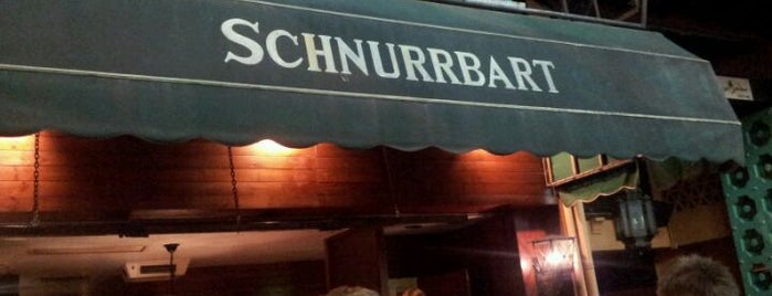 Schnurrbart is one of central.