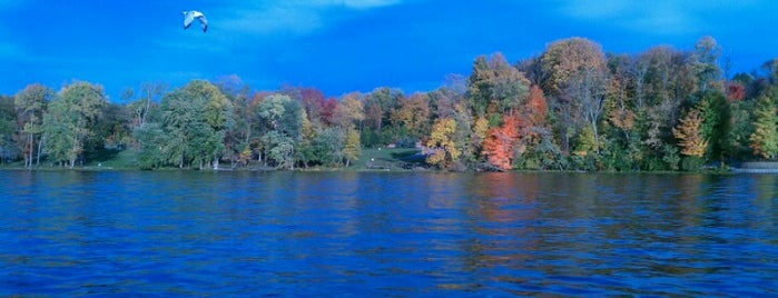 Geist Reservoir is one of Joseph’s Liked Places.