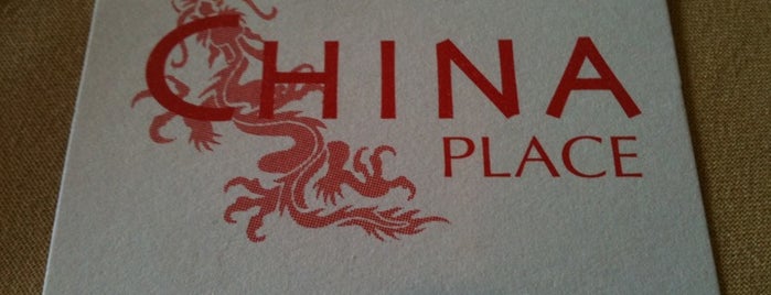 China Place is one of 20 favorite restaurants.