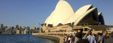 Opera Bar is one of Sydney life.