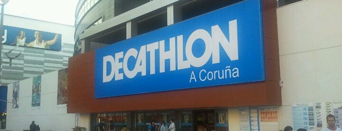 Decathlon A Coruña is one of jose's Saved Places.