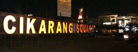 Cikarang Square is one of Bekasi Traveling.